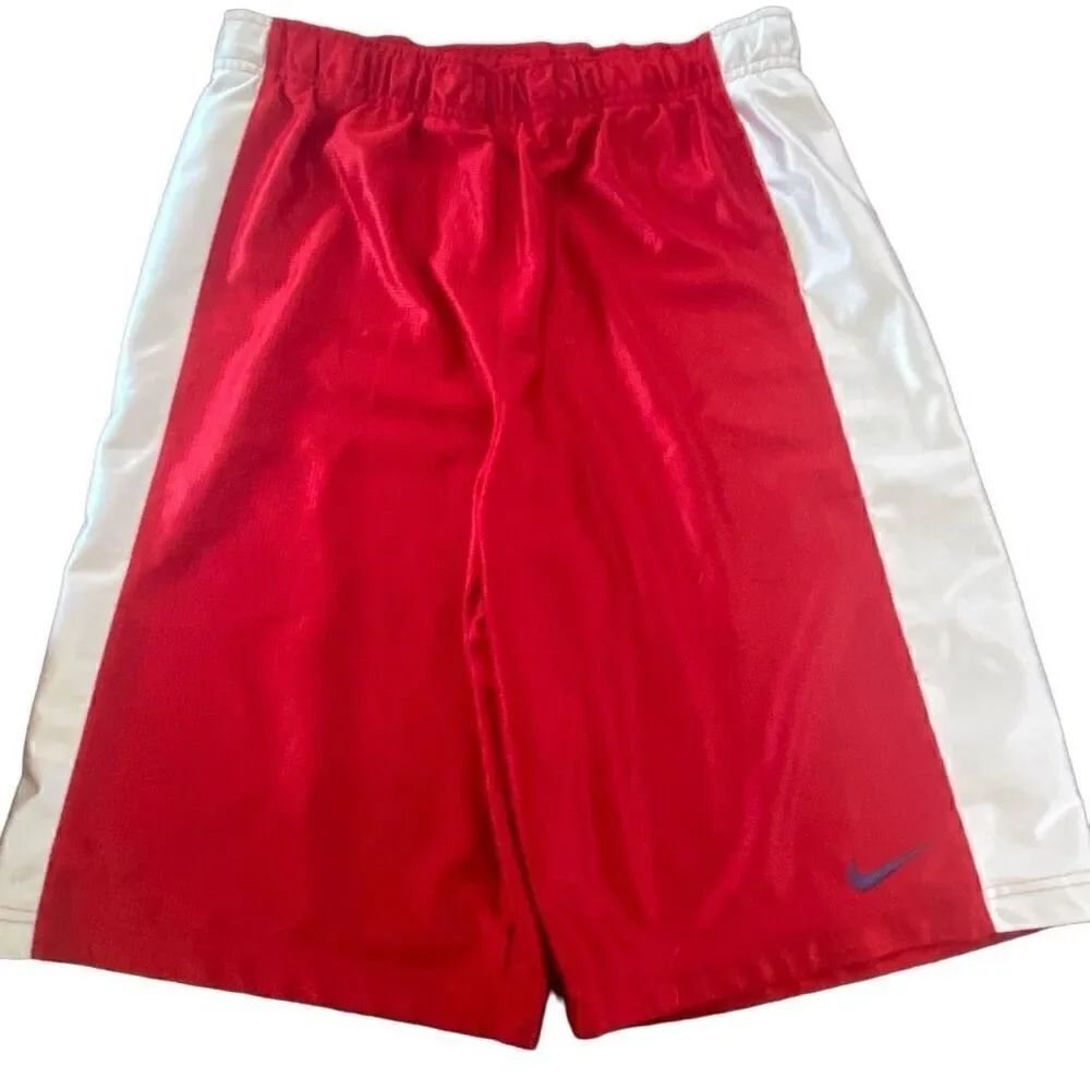 Nike XL red white stripe men’s